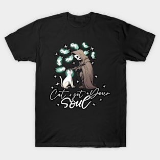 Grim Kitty T-Shirt